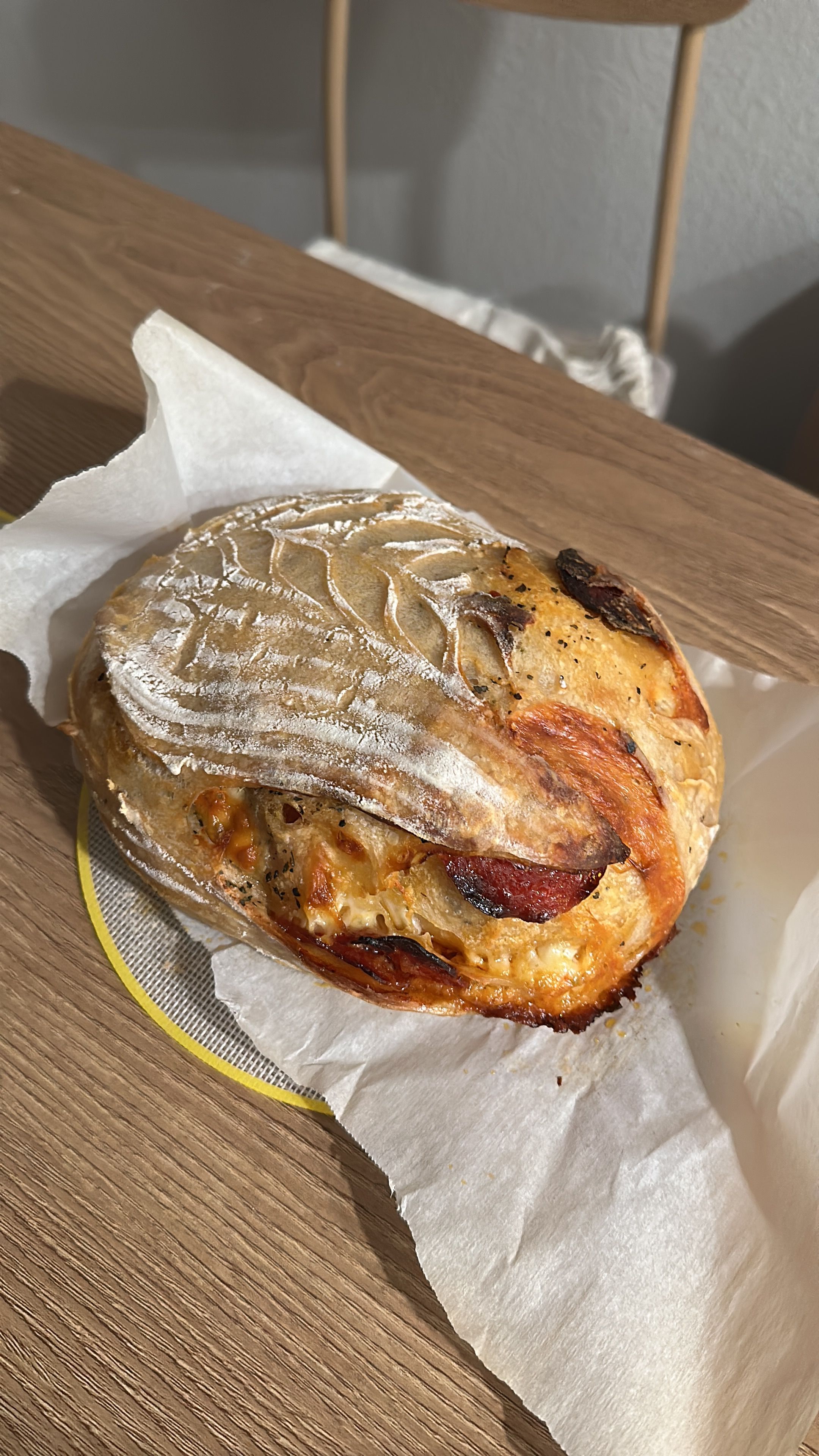 Pepperoni Sourdough