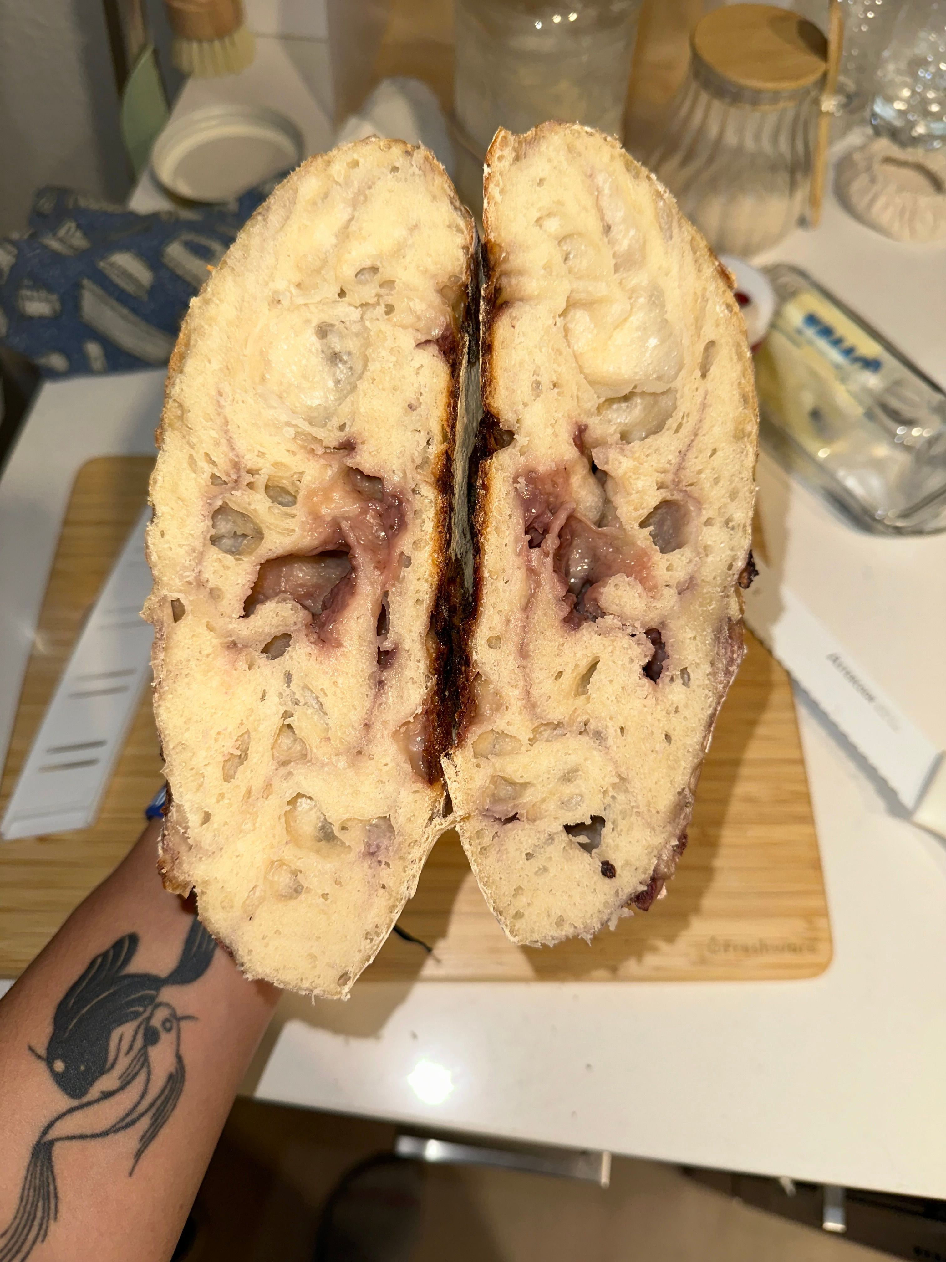 Strawberry Sourdough